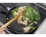 小松菜と鶏むね肉の塩麹炒め★動画あり★作り方18写真
