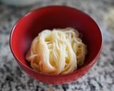 冬野菜と豚肉のにゅうめん作り方3写真