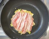 シャキとろ!白菜のお好み焼き作り方5写真