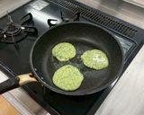 かぼちゃとほうれん草のどら焼き作り方3写真