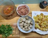 ポルトガル風🇵🇹豚肉とアサリのアレンテジャーナ作り方4写真