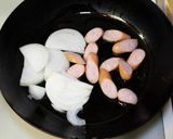 辛ラーメン・ナポリタン風作り方3写真