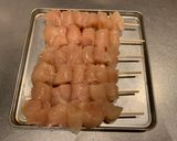わさびささみ串作り方1写真