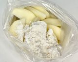 手が止まらない美味しさ♡大葉塩ポテト作り方2写真