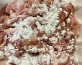 簡単節約豪華！豚こま肉の酢豚作り方6写真