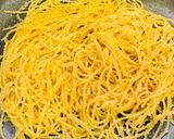 簡単！お弁当作り置き☆たらこスパゲッティ作り方4写真