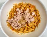 ニンジンとツナのレンチンご飯作り方5写真