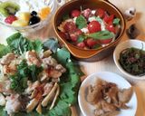 【爆速カプレーゼ！🇮🇹】ミニトマトで簡単おつまみ🍅作り方3写真