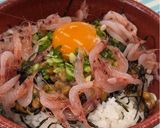生桜えびと納豆のスタミナ丼作り方6写真