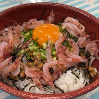 生桜えびと納豆のスタミナ丼 by 静岡県 由比港漁港＆青年部