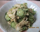 鶏ささみときゅうりのごま和え😋♪作り方6写真