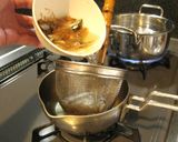 干しうどんで作る醤油&かけうどん作り方3写真