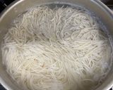 牛乳坦々うどん【あおいミルクデー】作り方4写真