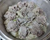 白菜と豚肉の無水鍋煮作り方5写真