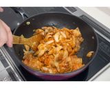 鶏キムチ炒め★動画あり★作り方20写真