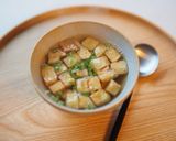 揚げじゃがいものかつおだしスープ作り方5写真