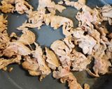 まろやかカレー風味の豆乳味噌うどん作り方3写真