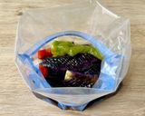 【スライダー袋で簡単】夏野菜の揚げ浸し作り方9写真