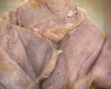 鶏むね肉の赤ワイン煮　はちみつ作り方2写真