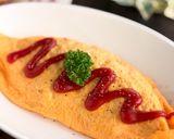 じゃがいもと玉ねぎとひき肉のオムレツ作り方9写真