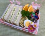 パセリと玉子のパスタサラダ🌿作り方4写真