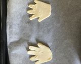 手形パイ！パイシートで簡単にバレンタイン作り方3写真