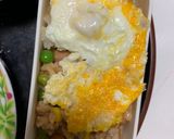 レンジ中華梅クリーム金平味オムライス弁当作り方12写真