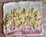 簡単！ベーコンチーズパイ作り方3写真