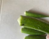 5分で完成⭐︎オクラとザーサイの簡単副菜作り方1写真