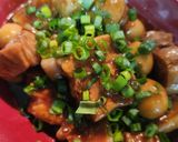15分！豚の角煮風餡掛け[時短メニュー]作り方8写真