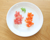 介護食　海鮮ちらし寿司　そふまるアレンジ作り方3写真