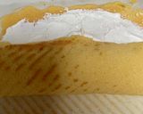 米粉バナナロールケーキ作り方10写真