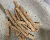 う米麺(玄米タイプ)の揚げかた焼きそば作り方2写真