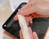 絶品✨簡単‼️ちくわしそマヨ春巻き作り方3写真