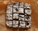 材料2つチョコ不要ヌガー風チョコクッキー作り方4写真