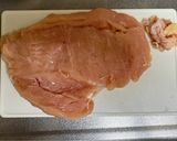 我が家の鶏ハム作り方1写真