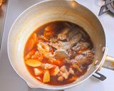 牛すじ煮込み作り方9写真