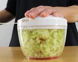 低糖質レシピ☆油揚げブリトー作り方1写真