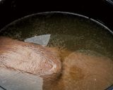 炊飯器で簡単！厚切り牛タンを楽しむゆでタンスープ作り方3写真