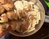消費期限まで急げ‼️塩蔵わかめの味噌汁🤣作り方3写真