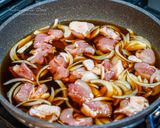 甘めがおいしい、トイロ家の親子丼作り方3写真