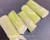 アスパラガスの茎の糠漬け作り方1写真