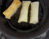 カレーチーズ風味　キャベツとひき肉春巻き作り方10写真