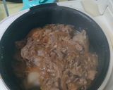 簡単豚肩スペアリブと豚バラ炊飯器煮込み作り方3写真