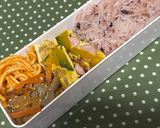 大人ハロウィン弁当🎃カボチャオムレツ🎃作り方8写真