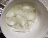 ゴロゴロ野菜と魚肉のキムチレモン味炒煮風作り方7写真