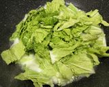 簡単中華！冬に美味しい白菜のクリーム煮作り方3写真