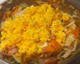 白菜入りドライカレー（市販のルウ使用）作り方5写真