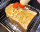 カップヌードルカレー食パン作り方3写真