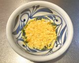 ゆで卵で作った麺と生卵で作った麺の食べ比べ作り方2写真